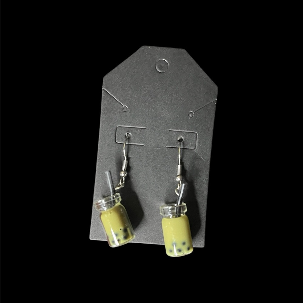 Boba Tea Earrings